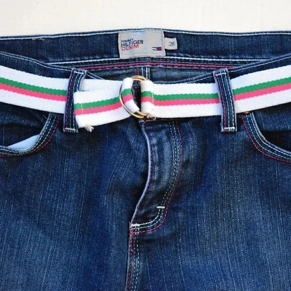 HOST PICK! Vtg TOMMY  HILFIGER Denim - Picture 2 of 13